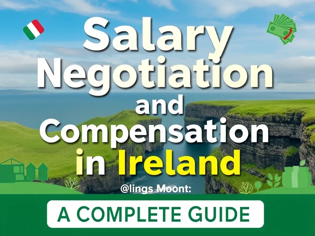 Salary Negotiation and Compensation in Ireland: A Complete Guide | JobVacancies.ie