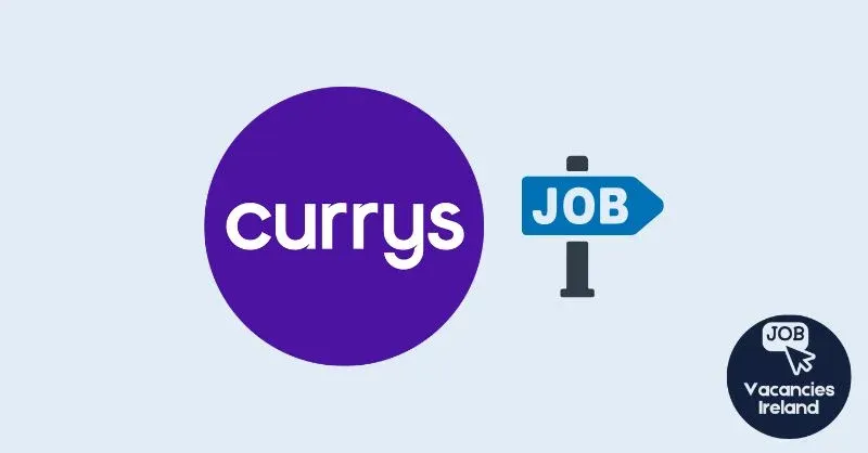 currys ireland jobs