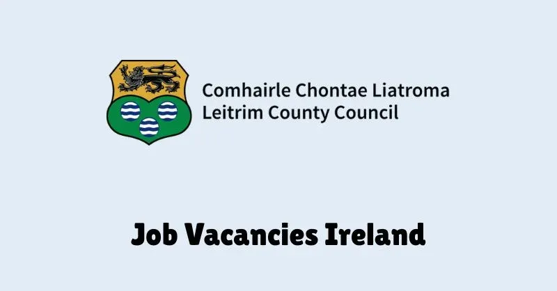 leitrim county council job vacancies ireland
