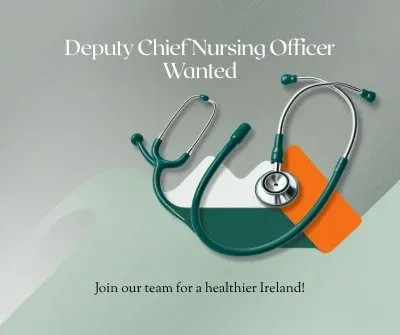 deputy chief nursing officer for department of health
