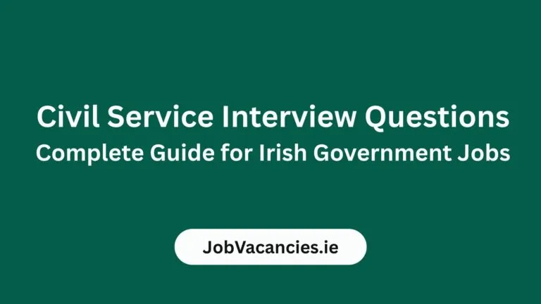 civil service interview questions