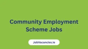 Community Employment Scheme Jobs