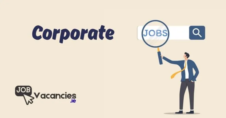 corporate job vacancies