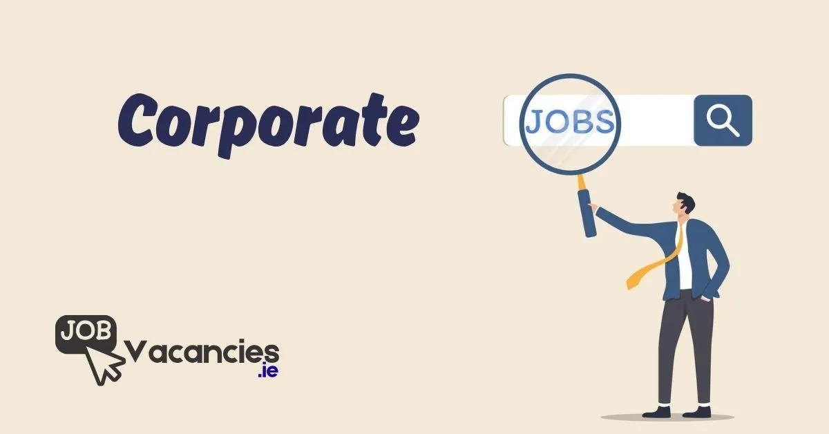 corporate job vacancies