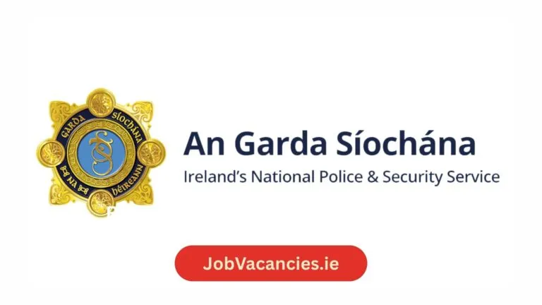 garda job vacancies