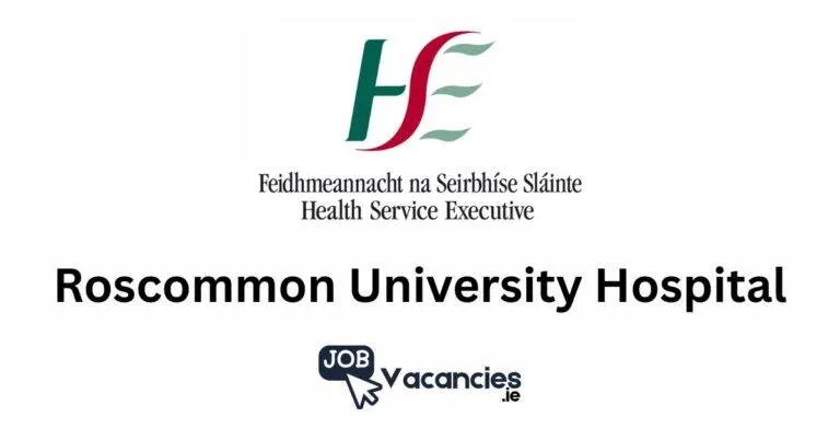 roscommon university hospital job vacancies