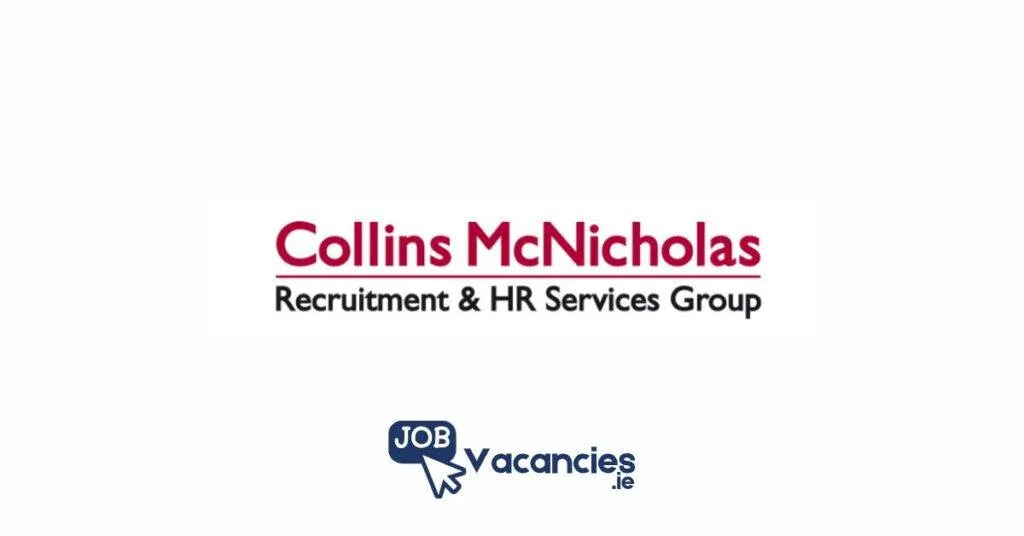 IT Technician – Collins McNicholas Recruitment – Sligo, County Sligo