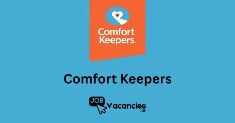 comfort keepers ireland job vacancies