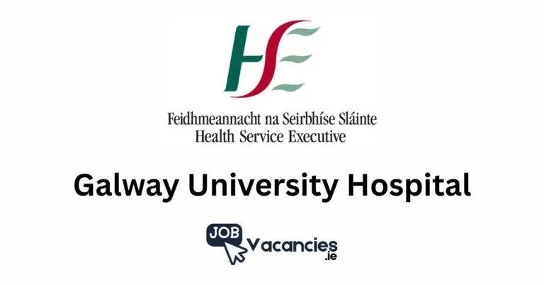 galway university hospital job vacancies