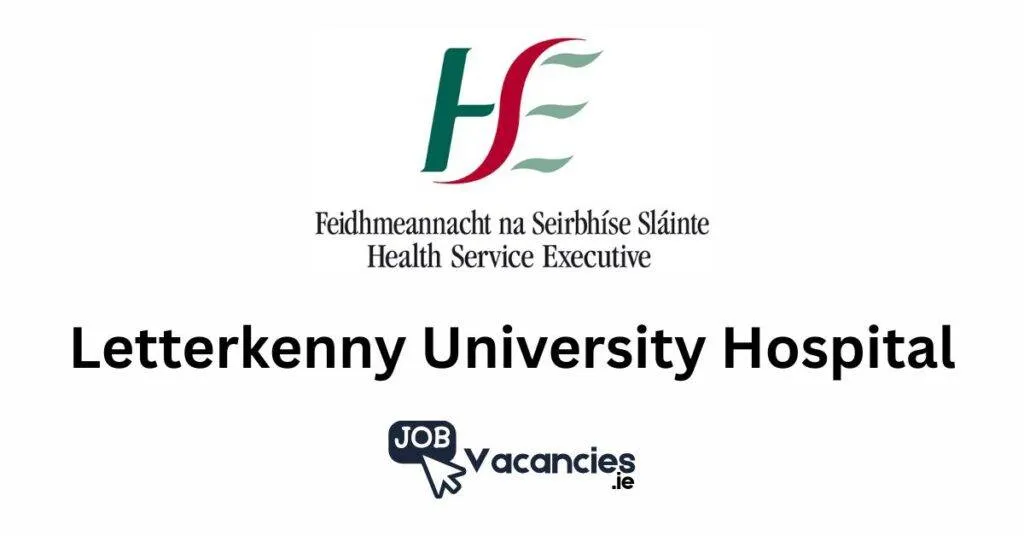 Staff Nurse – Altra Foirne (Theatre DSU) – Letterkenny University Hospital