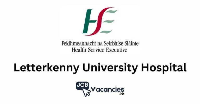 letterkenny university hospital job vacancies