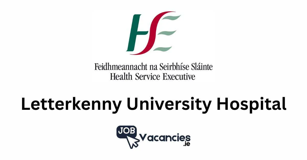 letterkenny university hospital job vacancies