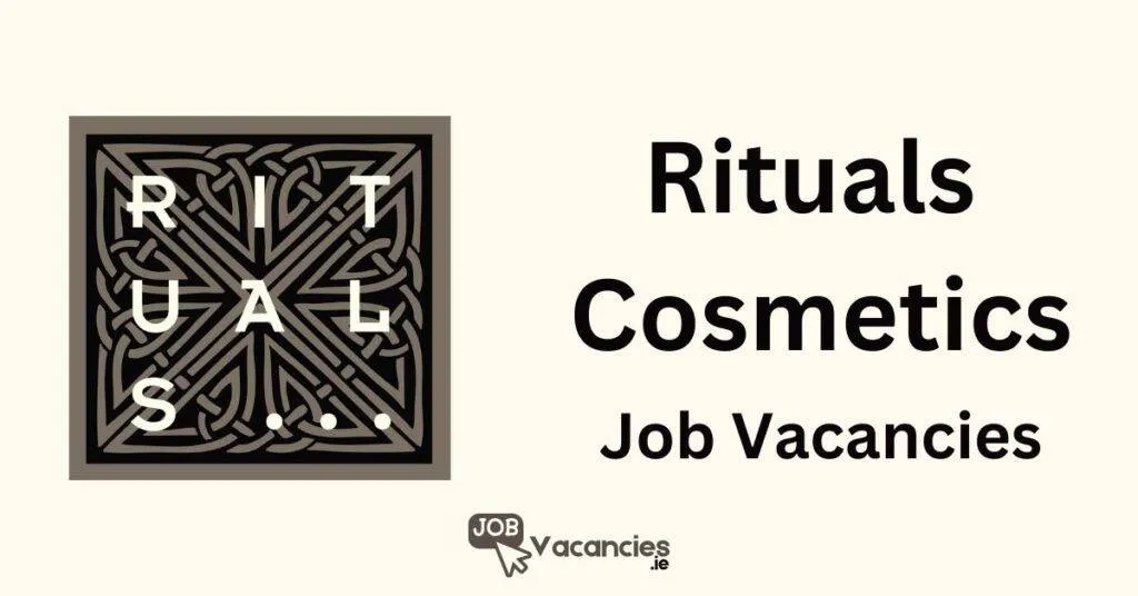 Supervisor Job in Sligo | Rituals Cosmetics | Part-Time 24h