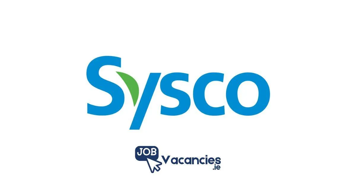 sysco ireland job vacancies
