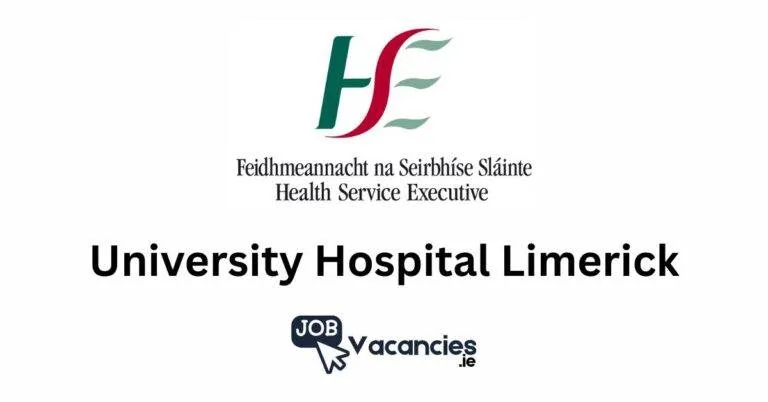 university hospital limerick job vacancies