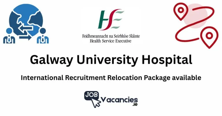 galway hospital relocation package job vacancies