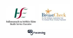 hse breast check job vacancies
