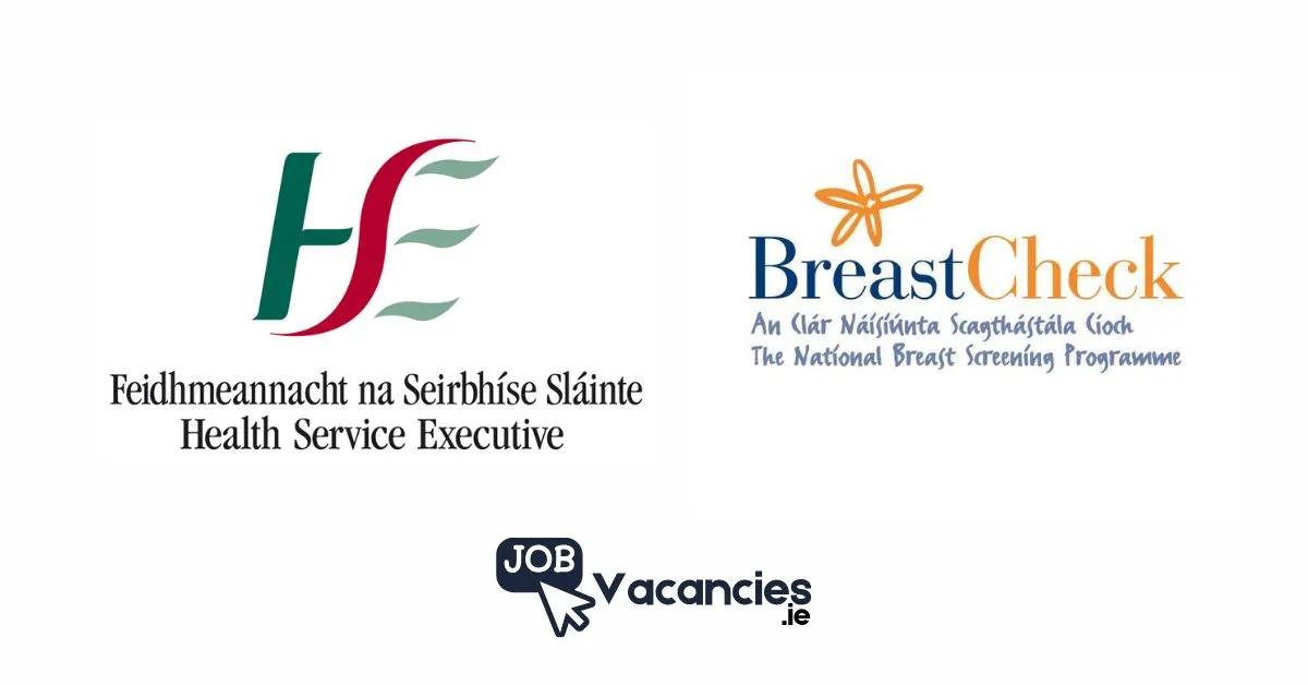 hse breast check job vacancies