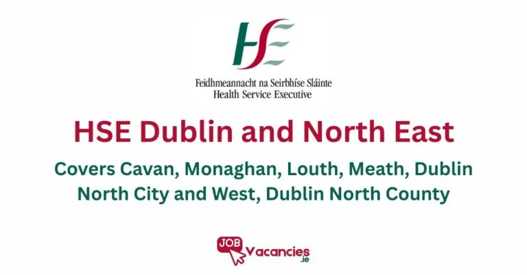 hse dublin and north east job vacancies