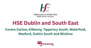 hse dublin and south east job vacancies