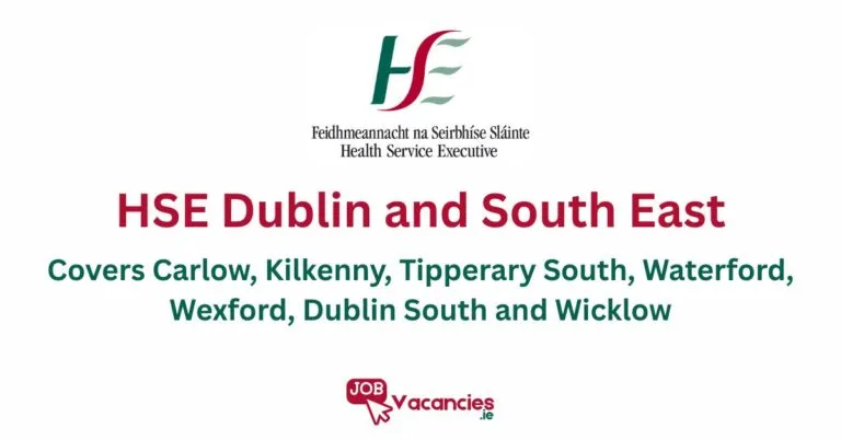 hse dublin and south east job vacancies