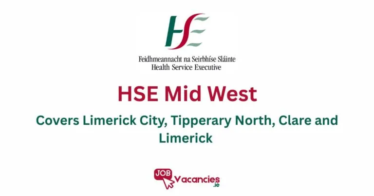 hse mid west job vacancies