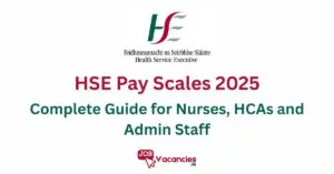 hse pay scales 2025 complete guide for nurses, hcas and admin staff