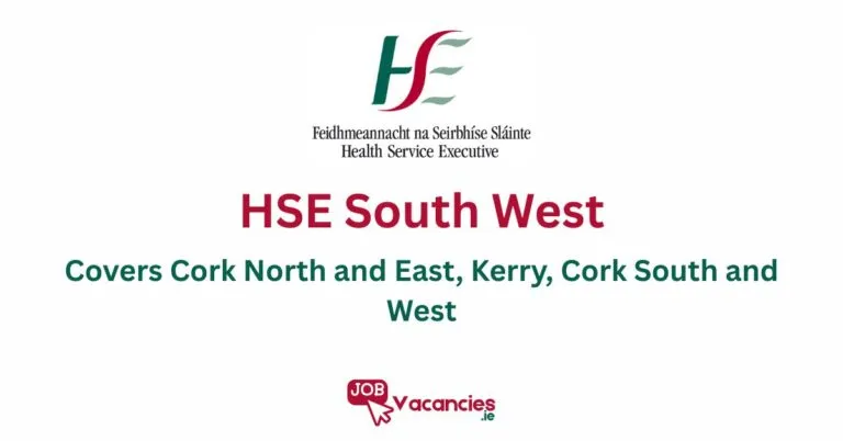 hse south west job vacancies