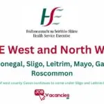hse west and north west job vacancies