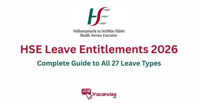 hse leave entitlements 2026
