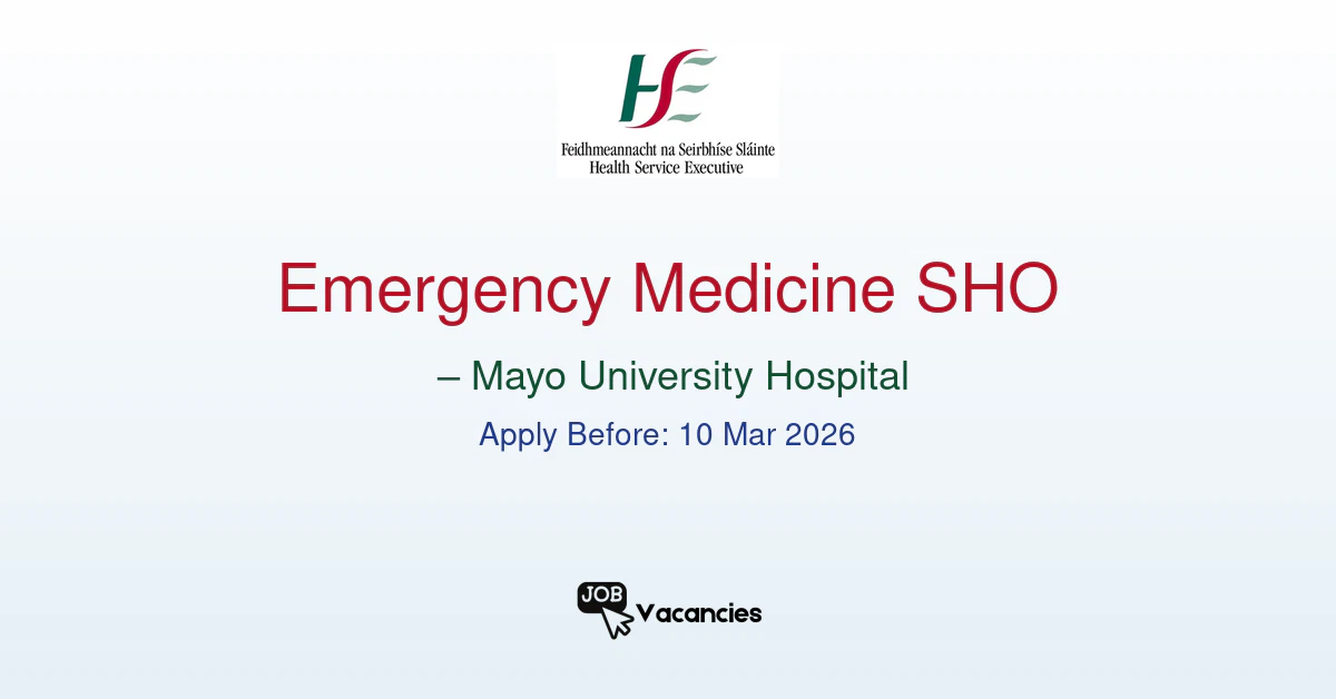 emergency medicine sho mayo university hospital.png