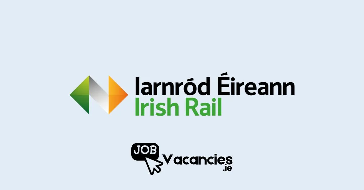 irish rail vacancies