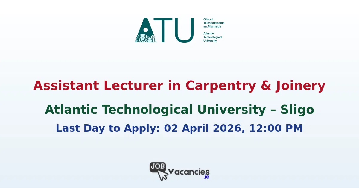 assistant lecturer in carpentry joinery 1773936955.png