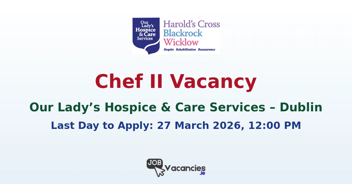 chef ii vacancy 1772989592.png