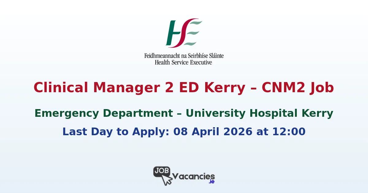 clinical manager 2 ed kerry cnm2 job 1774276107.png