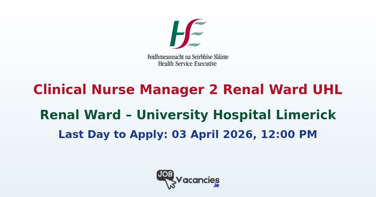 clinical nurse manager 2 renal ward uhl 1774130223.png