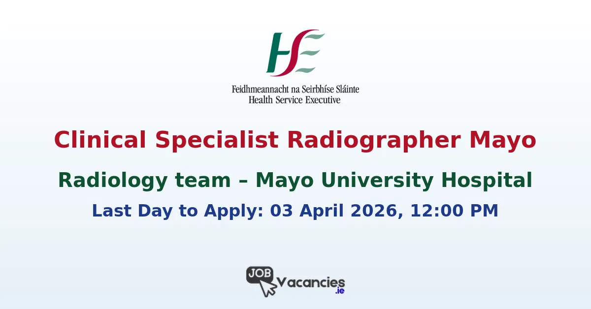 clinical specialist radiographer mayo 1773910918.png