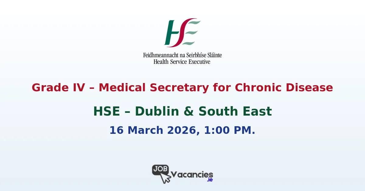 grade iv medical secretary for chronic disease 1772484973.png