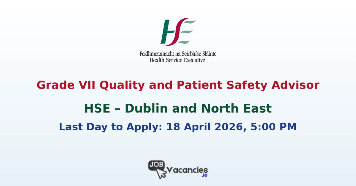grade vii quality and patient safety advisor 1773957285.png