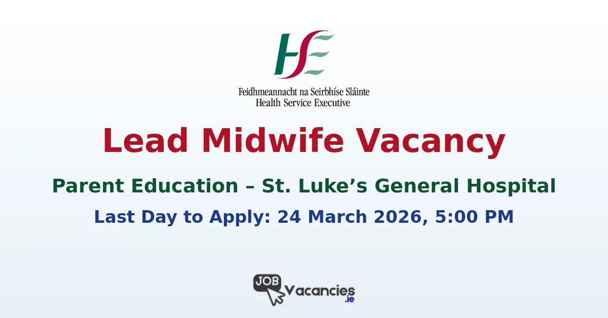 lead midwife vacancy 1773081547.png