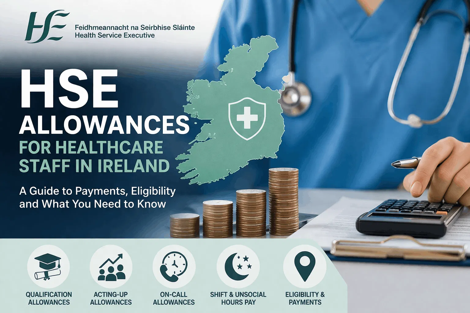 hse allowances for healthcare staff ireland