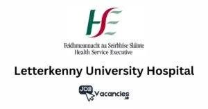 letterkenny university hospital job vacancies