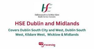 hse dublin and midlands job vacancies